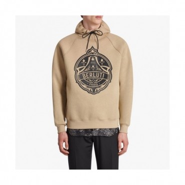 Berluti 2020 Mens Casual Cotton Hoodie - 벨루티 2020 남성 캐쥬얼 코튼 후디 Ber0029x.Size(m 