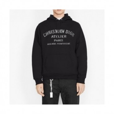 Dior 2020 Mm/Wm  Logo Casual Cotton Hoodie - 디올 2020 남/녀 로고 캐쥬얼 코튼 후디 Dio0908x.Size(xs 
