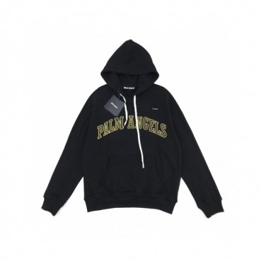[팜 엔젤스]Palm Angels 2020 Mm/Wm Logo Cotton Hoodie - 팜 엔젤스 2020 남/녀 로고 코튼 후디 Pam0240x.Size(s 