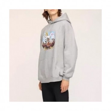 [베트멍]Vetements 2020 Mm/Wm Logo Oversize Cotton Hood Tee - 베트멍 2020 남/녀 로고 오버사이즈 코튼 후드티 Vet0111x.Size(xs 