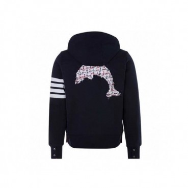 [톰브라운]Thom Browne 2020 Mm/Wm Casual Cotton Hoodie - 톰브라운 2020 남/녀 캐쥬얼 코튼 후디 Thom01061x.Size(s 