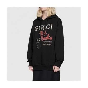 [구찌]Gucci 2020 Mm/wm Logo Casual Oversize Cotton Hooded - 구찌 2020 남/녀 로고 캐쥬얼 오버사이즈 코튼 후드티 Guc03150x.Size(s 