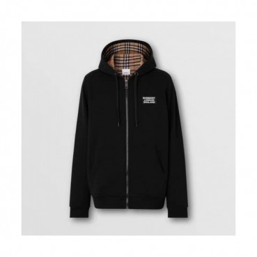 [버버리]Burberry 2020 Mm/Wm Logo Casual Cotton Hoodie - 버버리 2020 남/녀 로고 캐쥬얼 코튼 후디 Bur03197x.Size(s 