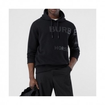 [버버리]Burberry 2020 Mm/Wm Logo Casual Cotton Hoodie - 버버리 2020 남/녀 로고 캐쥬얼 코튼 후디 Bur03196x.Size(s 