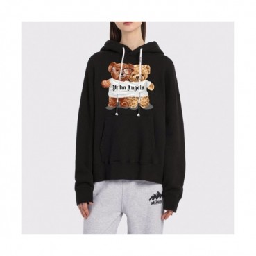 [모스키노]Moschino 2020 Mm/Wm Teddy Bear Cotton Hoodie - 모스키노 2020 남/녀 테디 비어 코튼 후드티 Mos0118x.Size(s 