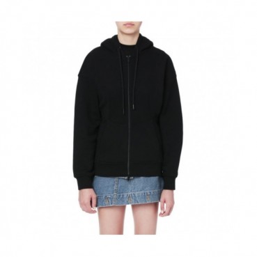 [매장판]Alexsander Wang 2020 Womens Logo Cotton Hooded - 알렉산더왕 2020 여성 로고 코튼 후드티 Alw0146x.Size(s 