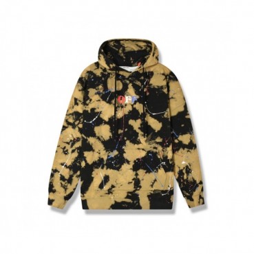 [오프화이트]Off-white 2020 Mens Logo Cotton Hoodie 