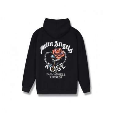 [팜 엔젤스]Palm Angels 2020 Mm/Wm Logo Cotton Hoodie - 팜 엔젤스 2020 남/녀 로고 코튼 후디 Pam0236x.Size(s 