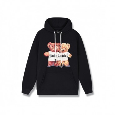 [팜 엔젤스]Palm Angels 2020 Mm/Wm Logo Cotton Hoodie - 팜 엔젤스 2020 남/녀 로고 코튼 후디 Pam0235x.Size(s 