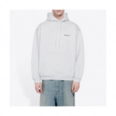 [발렌시아가]Balenciaga 2020 Mm/Wm Logo Cotton Oversize Hoodie - 발렌시아가 2020 남/녀 로고 코튼 오버사이즈 후디 Bal0827x.Size(xs 