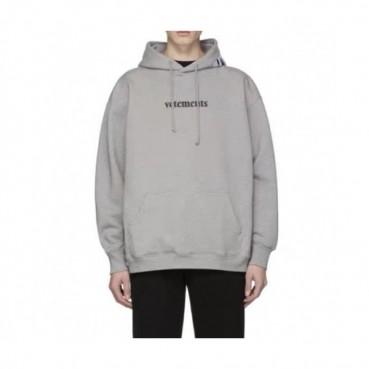 [베트멍]Vetements 2020 Mm/Wm Logo Oversize Cotton Hood Tee - 베트멍 2020 남/녀 로고 오버사이즈 코튼 후드티 Vet0101x.Size(xs 