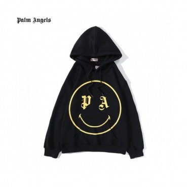 [팜 엔젤스]Palm Angels 2020 Mm/Wm Logo Cotton Hoodie - 팜 엔젤스 2020 남/녀 로고 코튼 후디 Pam0233x.Size(m 