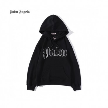 [팜 엔젤스]Palm Angels 2020 Mm/Wm Logo Cotton Hoodie - 팜 엔젤스 2020 남/녀 로고 코튼 후디 Pam0231x.Size(m 