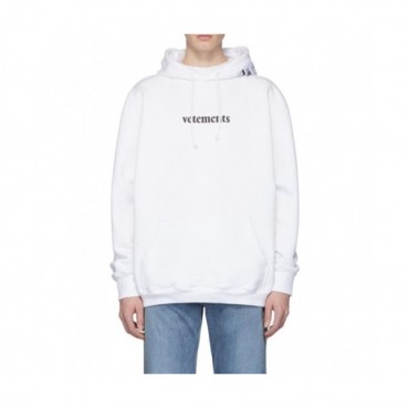 [베트멍]Vetements 2020 Mm/Wm Logo Oversize Cotton Hood Tee - 베트멍 2020 남/녀 로고 오버사이즈 코튼 후드티 Vet0100x.Size(xs 