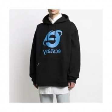 [베트멍]Vetements 2020 Mm/Wm Logo Oversize Cotton Hood Tee - 베트멍 2020 남/녀 로고 오버사이즈 코튼 후드티 Vet0099x.Size(xs 