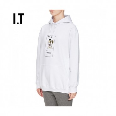 [베트멍]Vetements 2020 Mm/Wm Logo Oversize Cotton Hood Tee - 베트멍 2020 남/녀 로고 오버사이즈 코튼 후드티 Vet0098x.Size(xs 