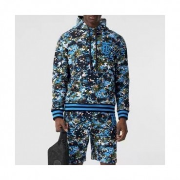 [버버리]Burberry 2020 Mens Logo Casual Cotton Hoodie - 버버리 2020 남성 로고 캐쥬얼 코튼 후디 Bur03154x.Size(xs 