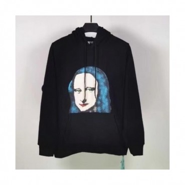 [오프화이트]Off-white 2020 Mens Logo Cotton Hoodie 
