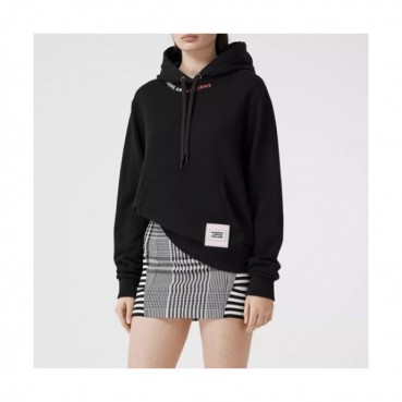 [버버리]Burberry 2020 Mm/Wm Logo Casual Cotton Hoodie - 버버리 2020 남/녀 로고 캐쥬얼 코튼 후디 Bur03143x.Size(s 