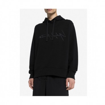 [요지야마모토]Y-3 2020 Mens Logo Street Cotton HoodT 