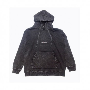 [입생로랑]Saint Laurent 2020 Mm/Wm Logo Cotton Hooded - 입생로랑 2020 남/녀 로고 코튼 후드티 Ysl0094x.Size (s 