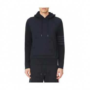 [톰브라운]Thom Browne 2020 Mm/Wm Casual Cotton Hoodie - 톰브라운 2020 남/녀 캐쥬얼 코튼 후디 Thom01009x.Size(s 