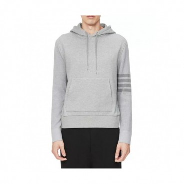 [톰브라운]Thom Browne 2020 Mm/Wm Casual Cotton Hoodie - 톰브라운 2020 남/녀 캐쥬얼 코튼 후디 Thom01005x.Size(s 