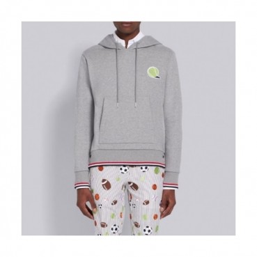 [톰브라운]Thom Browne 2020 Mm/Wm Casual Cotton Hoodie - 톰브라운 2020 남/녀 캐쥬얼 코튼 후디 Thom01005x.Size(s 