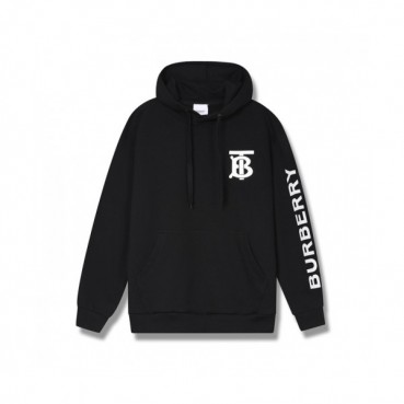 [버버리]Burberry 2020 Mens Logo Casual Cotton Hoodie - 버버리 2020 남성 로고 캐쥬얼 코튼 후디 Bur03093x.Size(s 