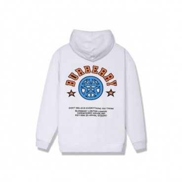 [버버리]Burberry 2020 Mens Logo Casual Cotton Hoodie - 버버리 2020 남성 로고 캐쥬얼 코튼 후디 Bur03092x.Size(s 
