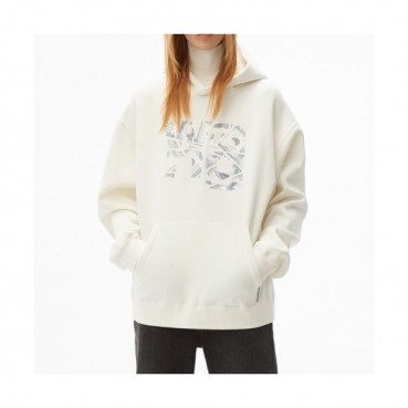 [매장판]Alexsander Wang 2020 Mm/Wm Logo Cotton Hoodie - 알렉산더왕 2020 남/녀 로고 코튼 후드티 Alw0145x.Size(xs 