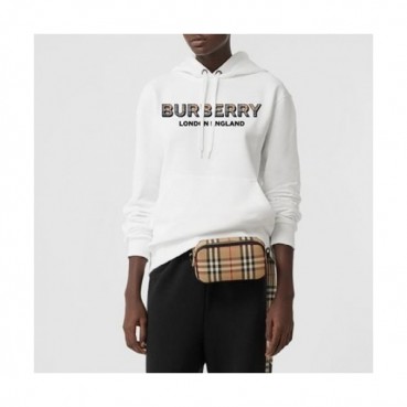 [버버리]Burberry 2020 Mm/Wm Logo Casual Cotton Hoodie - 버버리 2020 남자 로고 캐쥬얼 코튼 후디 Bur03059x.Size(s 
