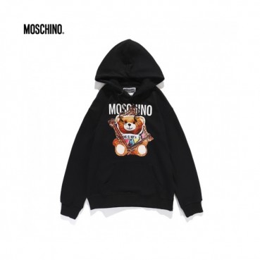 [모스키노]Moschino 2020 Mm/Wm Teddy Bear Cotton Hoodie - 모스키노 2020 남/녀 테디 비어 코튼 후드티 Mos0111x.Size(m 