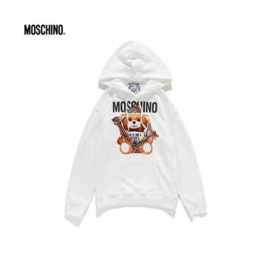 [모스키노]Moschino 2020 Mm/Wm Teddy Bear Cotton Hoodie - 모스키노 2020 남/녀 테디 비어 코튼 후드티 Mos0110x.Size(m 