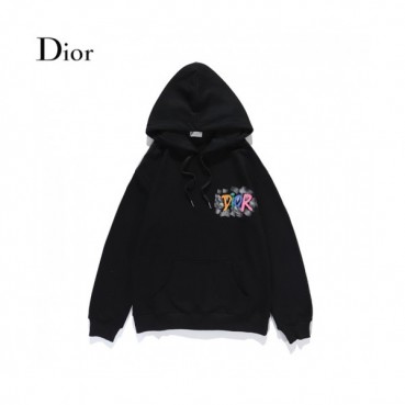 Dior 2020 Mm/Wm  Logo Casual Cotton Hoodie - 디올 2020 남/녀 로고 캐쥬얼 코튼 후디 Dio0862x.Size(m 