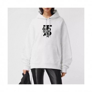 [버버리]Burberry 2020 Mm/Wm Logo Casual Cotton Hoodie - 버버리 2020 남자 로고 캐쥬얼 코튼 후디 Bur03020x.Size(s 