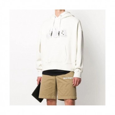 [팜 엔젤스]Palm Angels 2020 Mm/Wm Logo Cotton Hoodie - 팜 엔젤스 2020 남/녀 로고 코튼 후디 Pam0224x.Size(xs 