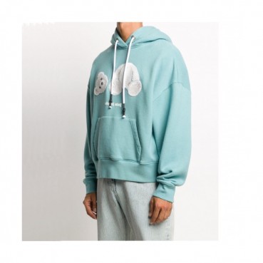 [팜 엔젤스]Palm Angels 2020 Mm/Wm Logo Cotton Hoodie - 팜 엔젤스 2020 남/녀 로고 코튼 후디 Pam0223x.Size(xs 
