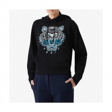 [겐조]Kenzo 2020 Mm/Wm Signature Tiger Cotton Hoodie - 겐조 2020 남자 시그니처 타이거 코튼 후드티 Ken0131x.Size(m 