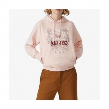 [겐조]Kenzo 2020 Mm/Wm Signature Tiger Cotton Hoodie - 겐조 2020 남자 시그니처 타이거 코튼 후드티 Ken0130x.Size(m 