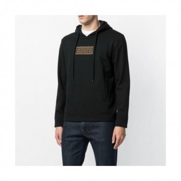 Fendi 2020 Mens Logo Casual Cotton Hoodie - 펜디 2020 남성 로고 캐쥬얼 코튼 후디 Fen0813x