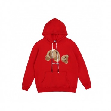 [팜 엔젤스]Palm Angels 2020 Mm/Wm Logo Cotton Hoodie - 팜 엔젤스 2020 남/녀 로고 코튼 후디 Pam0221x.Size(s 