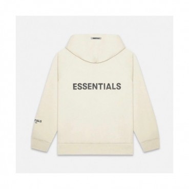 [피어오브갓]Fear of god 2020 Mm/Wm Logo Oversize Cotton Hoodie - 피어오브갓 2020 남자 로고 오버사이즈 코튼 기모 후드티 Fea0212x.Size(s 