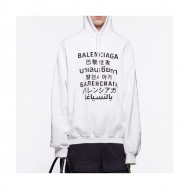 [발렌시아가]Balenciaga 2020 Mm/Wm Logo Cotton Oversize Hoodie - 발렌시아가 2020 남/녀 로고 코튼 오버사이즈 후디 Bal0771x.Size(xs 