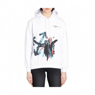 [오프화이트]Off-white 2020 Mens Logo Cotton Hoodie 