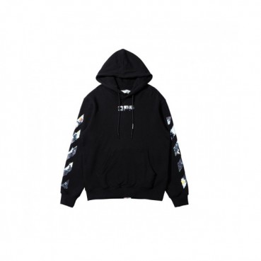 [오프화이트]Off-white 2020 Mens Logo Cotton Hoodie 