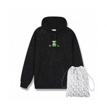 [샤넬]Chanel 2020 Mm/Wm Logo Oversize Cotton HoodT - 샤넬 2020 남자 로고 오버사이즈 코튼 후드티 Cha0613x.Size(xs 