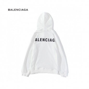 [발렌시아가]Balenciaga 2020 Mm/Wm Logo Cotton Oversize Hoodie - 발렌시아가 2020 남/녀 로고 코튼 오버사이즈 후디 Bal0762x.Size(m 