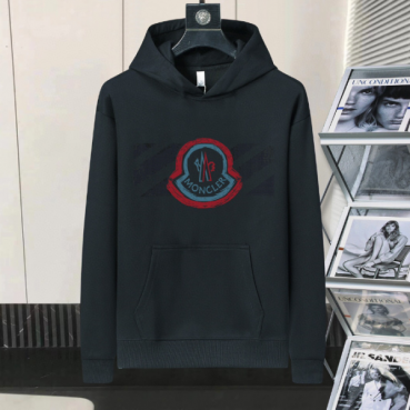 몽클레어 남성 베이직 후드티 - Moncler Mens Basic Hoodie 