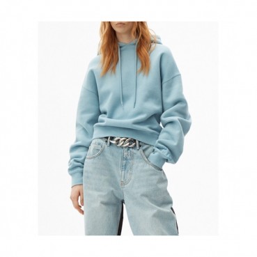 [매장판]Alexsander Wang 2020 Womens Logo Cotton Hoodie - 알렉산더왕 2020 여성 로고 코튼 후드티 Alw0136x.Size(s 